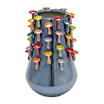 Ваза керамическая Mushrooms Multi варинант исполнения - 1 | Loft Concept в Красноярске