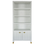 Книжный Стеллаж Elsa Dreams White с задней стенкой варинант исполнения - 6 | Loft Concept в Красноярске