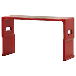 Деревянная консоль Porcher Red Concole варинант исполнения - 1 | Loft Concept в Красноярске