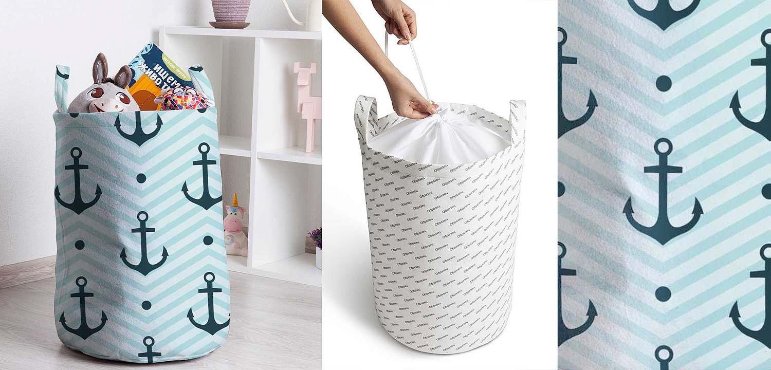 Корзина Anchors Basket Корзина Anchors Basket - Loft-Concept в Красноярске