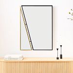 Зеркало прямоугольное в раме Mirror Duality варинант исполнения - 3 | Loft Concept в Красноярске