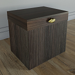 Сундук Elsa Dreams Walnut варинант исполнения - 1 | Loft Concept в Красноярске