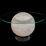 Торшер - журнальный стол Cryptocrystalline Stone варинант исполнения - 2 | Loft Concept в Красноярске