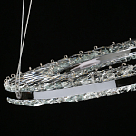 Люстра круглая с прозрачной хрустальной рамкой Maude Crystal Light варинант исполнения - 9 | Loft Concept в Красноярске