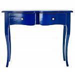 Консоль с выдвижными ящиками Colorfy Blue варинант исполнения - 1 | Loft Concept в Красноярске