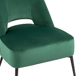 Мягкое кресло в зеленом велюре ALBA варинант исполнения - 6 | Loft Concept в Красноярске