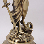 Статуэтка бронзовая Фемида Bronze Goddess варинант исполнения - 2 | Loft Concept в Красноярске