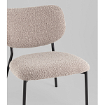 Кресло лаунж Jamie букле варинант исполнения - 2 | Loft Concept в Красноярске