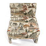 Кресло Lhasa с рисунком шинуазри  варинант исполнения - 8 | Loft Concept в Красноярске