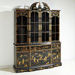 Большая Витрина Шинуазри Big Buff Chinese Park варинант исполнения - 3 | Loft Concept в Красноярске