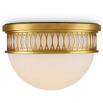 Потолочный светильник с фактурным золотым каркасом Exceptional Classic Design варинант исполнения - 3 | Loft Concept в Красноярске