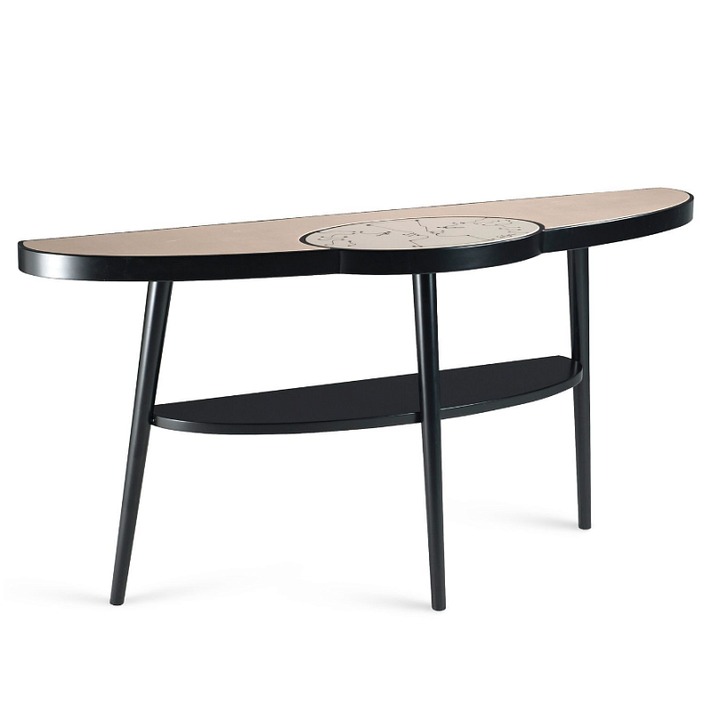 Консоль ESQUISSE CONSOLE Черный в Красноярске | Loft Concept 