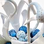 Дизайнерская статуэтка для интерьера Tropical Fruit Pandora 13 варинант исполнения - 3 | Loft Concept в Красноярске