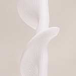 Люстра с белым скрученным плафоном Golden Swirl варинант исполнения - 4 | Loft Concept в Красноярске