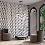 Гипсовая 3D Панель DILONG варинант исполнения - 2 | Loft Concept в Красноярске