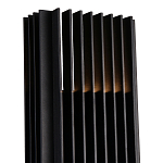 Светодиодное бра из металла черного цвета Delightfull варинант исполнения - 9 | Loft Concept в Красноярске