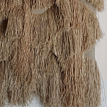 Декор настенный из соломы рафия CANVAS RAFFIA Decor варинант исполнения - 2 | Loft Concept в Красноярске