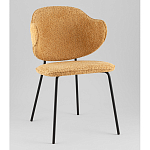 Стул Bellamy букле охра варинант исполнения - 1 | Loft Concept в Красноярске