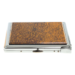 Портсигар с газовой зажигалкой из натурального камня Яшма Змеиная Stone Cigarettes Cases варинант исполнения - 5 | Loft Concept в Красноярске