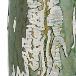 Настольная лампа керамическая с кремовым абажуром Scenic Column варинант исполнения - 1 | Loft Concept в Красноярске