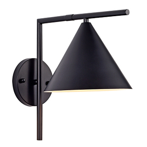 Бра Flos Captain Flint Cone Wall Light Черный