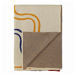 Плед хлопковый по мотивам эвенских орнаментов Ural and Siberian Patterns варинант исполнения - 3 | Loft Concept в Красноярске