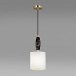 Черно-белый подвесной светильник Ladybug варинант исполнения - 2 | Loft Concept в Красноярске