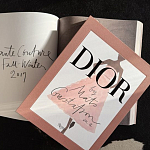 Лимитированное издание Иллюстрации модного дома Book: Dior par Mats Gustafson Vol. II Maria Grazia Chiuri варинант исполнения - 2 | Loft Concept в Красноярске