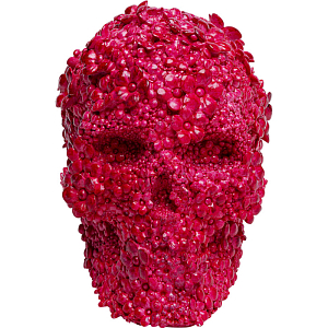 Копилка Pink Skull made of Flowers