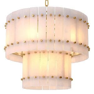 Люстра Eichholtz Chandelier Ruby S Alabaster