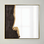 Зеркало с панно из среза палисандра Noble Mirror варинант исполнения - 3 | Loft Concept в Красноярске