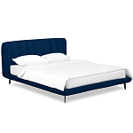 Кровать с мягким изголовьем Brussels варинант исполнения - 13 | Loft Concept в Красноярске