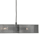 Люстра линейная прямоугольная Perforated Metal Sheet варинант исполнения - 1 | Loft Concept в Красноярске
