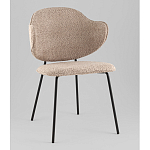 Стул Bellamy букле кофейный варинант исполнения - 1 | Loft Concept в Красноярске