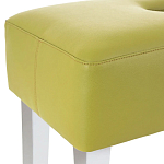 Мягкий пуф на белых ножках Winton Pouf варинант исполнения - 16 | Loft Concept в Красноярске