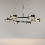 Люстра подвесная Mind 3000К 60Вт варинант исполнения - 4 | Loft Concept в Красноярске