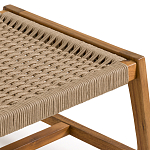 Оттоманка  садовая из акации  Comfortable варинант исполнения - 4 | Loft Concept в Красноярске