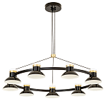 Люстра Celevis Black 92 варинант исполнения - 2 | Loft Concept в Красноярске