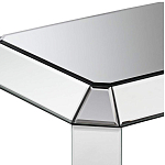 Зеркальный приставной стол Mirror Surface варинант исполнения - 1 | Loft Concept в Красноярске