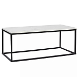 Журнальный столик прямоугольный White Marble Surface варинант исполнения - 2 | Loft Concept в Красноярске