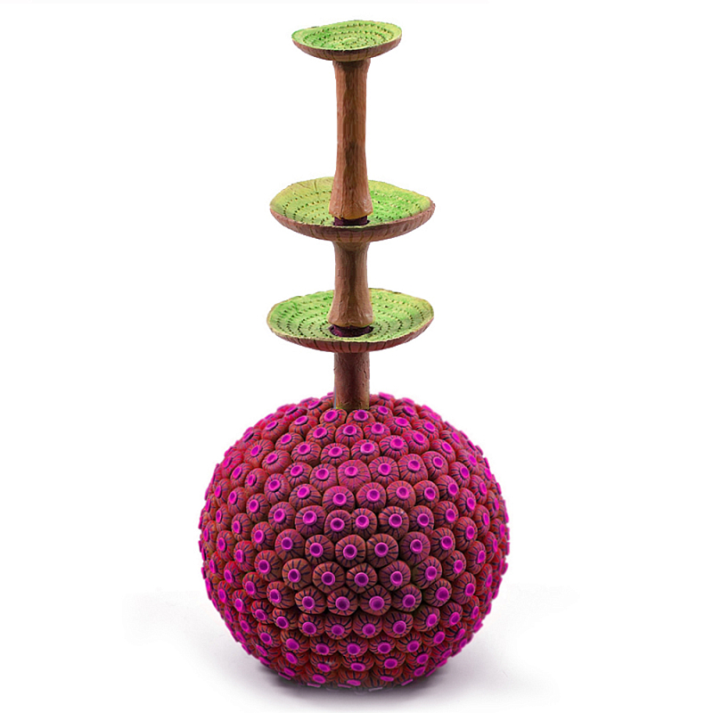 Статуэтка тропический фрукт Exotic Tropical Fruit Фиолетовый Зеленый Статуэтка тропический фрукт Exotic Tropical Fruit Фиолетовый Зеленый в Красноярске | Loft Concept