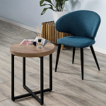 Стол журнальный круглый в стиле лофт Urban Style Space варинант исполнения - 4 | Loft Concept в Красноярске