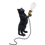 Настольная лампа Черный кот варинант исполнения - 2 | Loft Concept в Красноярске