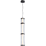 Подвесной светильник со стеклянным плафоном Trina Flask Black Hanging Lamp варинант исполнения - 5 | Loft Concept в Красноярске