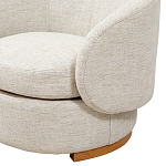 Кресло Toby Beige Armchair варинант исполнения - 2 | Loft Concept в Красноярске