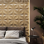 Гипсовая 3D панель с принтографией PM-21 варинант исполнения - 1 | Loft Concept в Красноярске