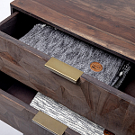 Высокая тумба с выдвижными ящиками Mosaic варинант исполнения - 3 | Loft Concept в Красноярске