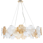 Люстра с рельефным стеклом Chandelier Ingrid варинант исполнения - 3 | Loft Concept в Красноярске