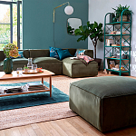 Ваза Ceramic Vase зеленая варинант исполнения - 7 | Loft Concept в Красноярске