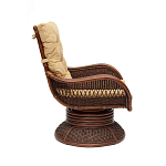 Кресло-качалка из ротанга Eloise варинант исполнения - 3 | Loft Concept в Красноярске